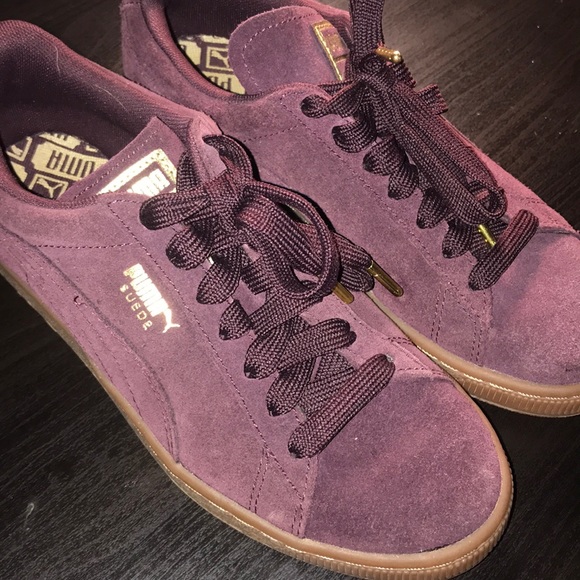 Vintage PUMA Suede - Picture 2 of 5